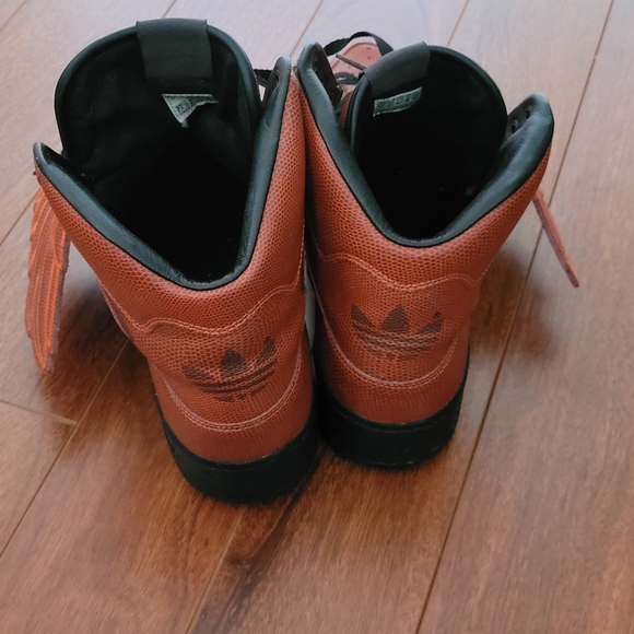 Jeremy Scott ltd ed. Winged Basketball shoes - Picture 6 of 10